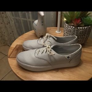 polka dot sperry’s